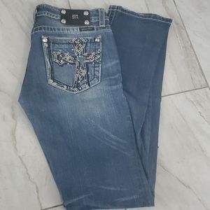 Womens miss me jeans